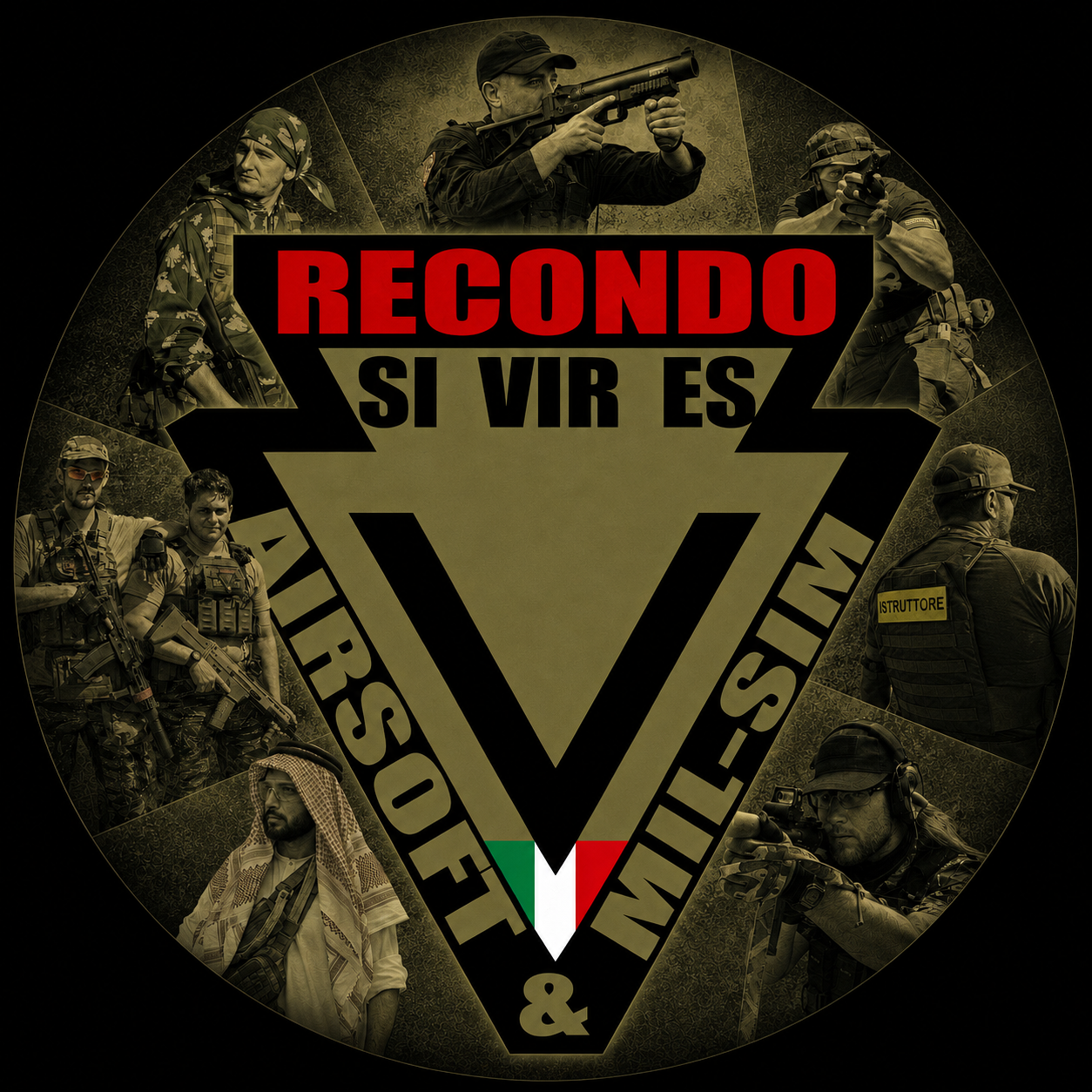 Logo di Recondo Softair-MilSim