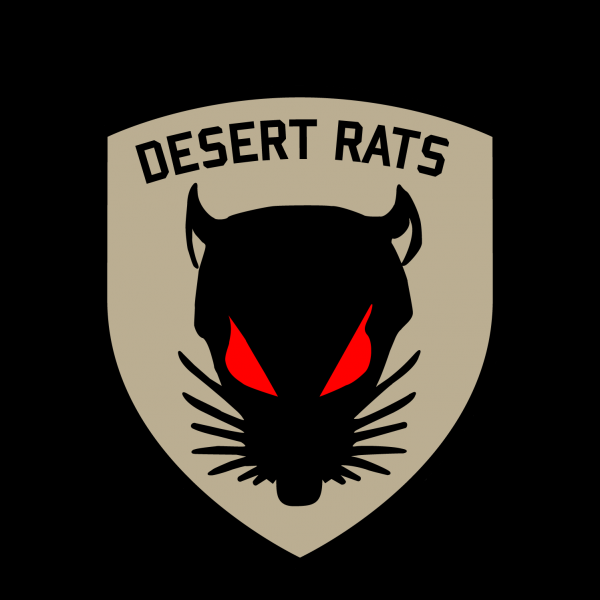 Logo di Desert Rats Lasertag Team