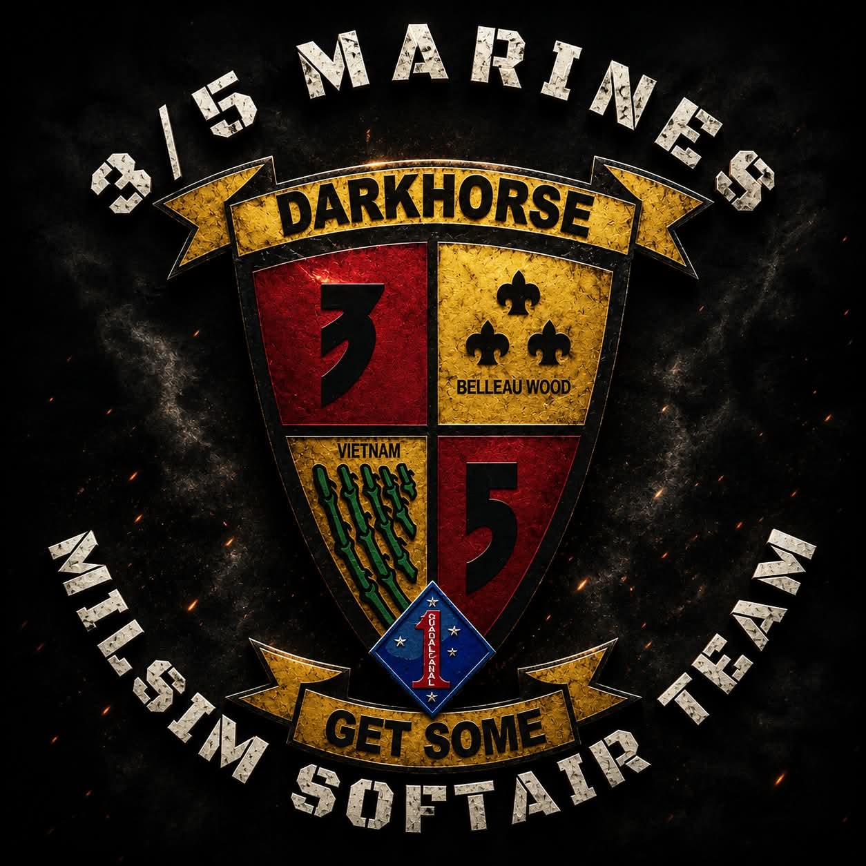 Logo di 3/5 Marines