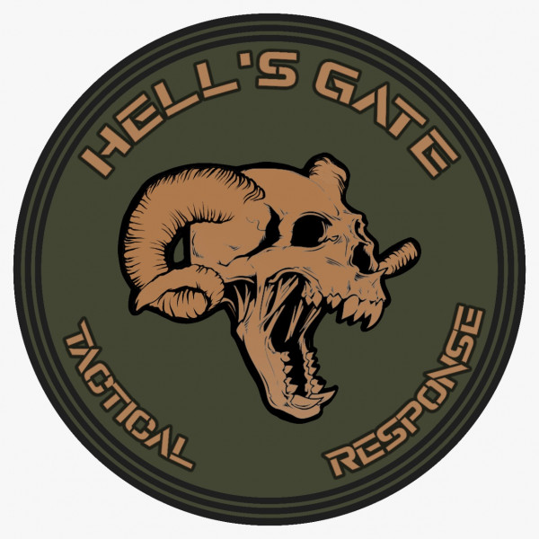 Logo di Hell's Gate Tactical Response