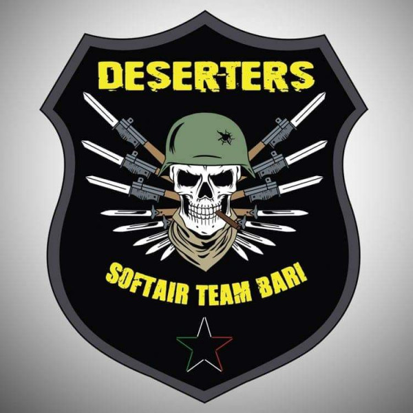 Logo di Deserters softair team Bari