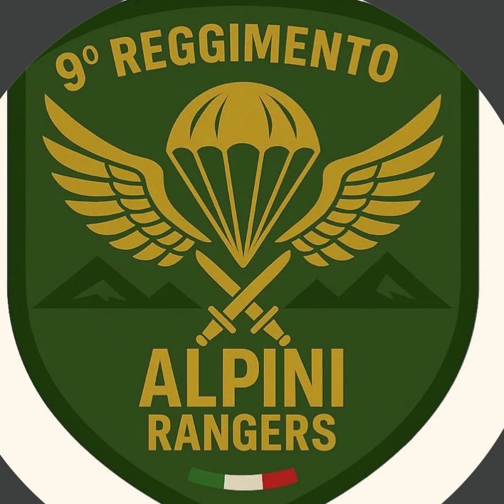 Logo di 9*Reggimento Alpini Rangers