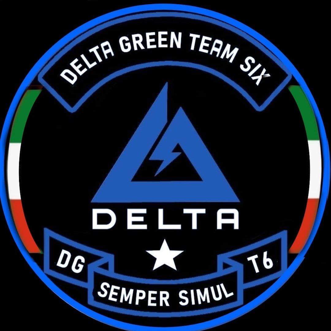Logo di Delta Green Team Six