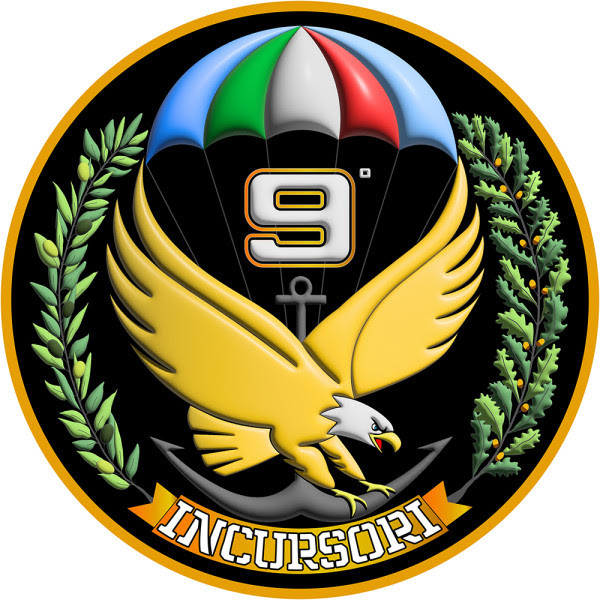 Logo di 9° Incursori asd