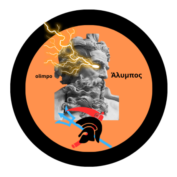 Logo di Álympos club di combattimento