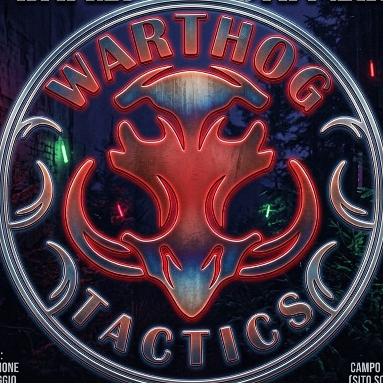 Logo di warthog tactics softair varese