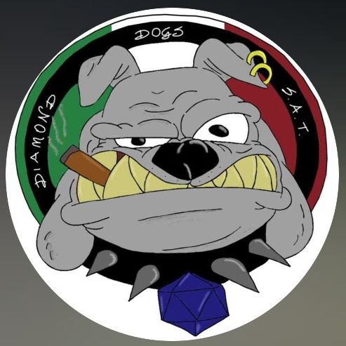 Logo di Diamond Dogs