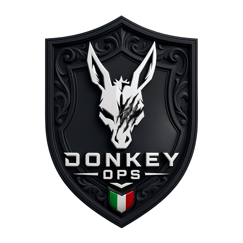 Logo di Donkey OPS