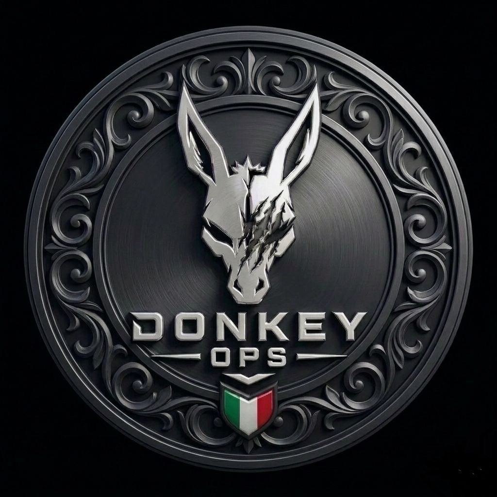 Logo di Donkey OPS