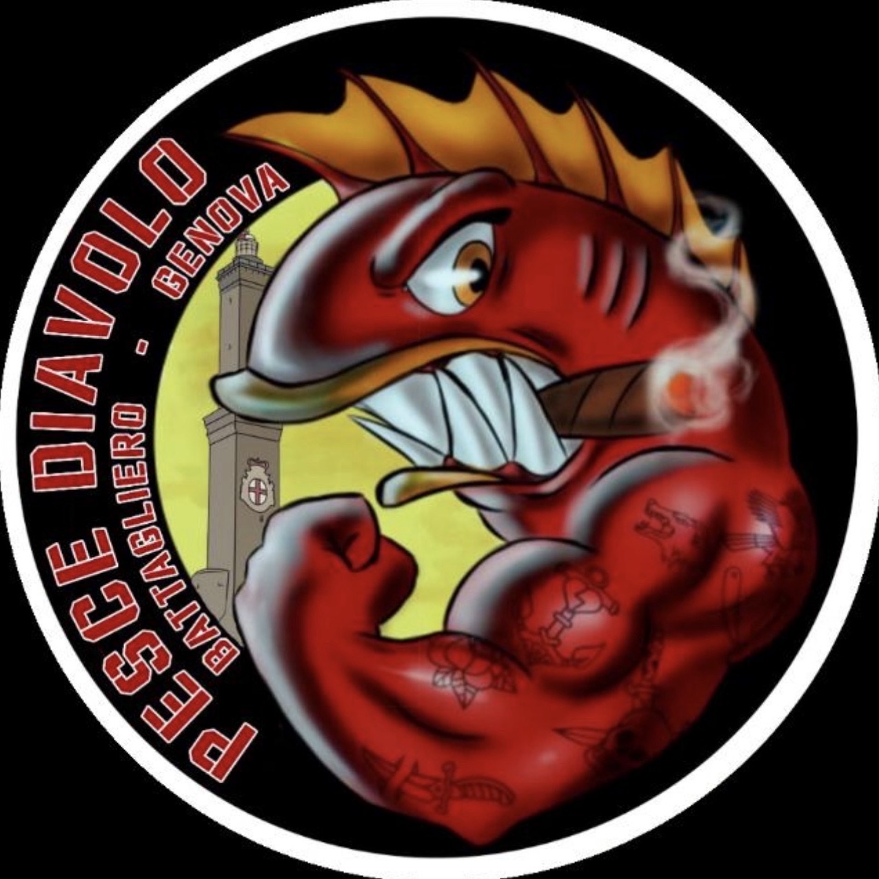 Logo di PesceDiavoloBattagliero