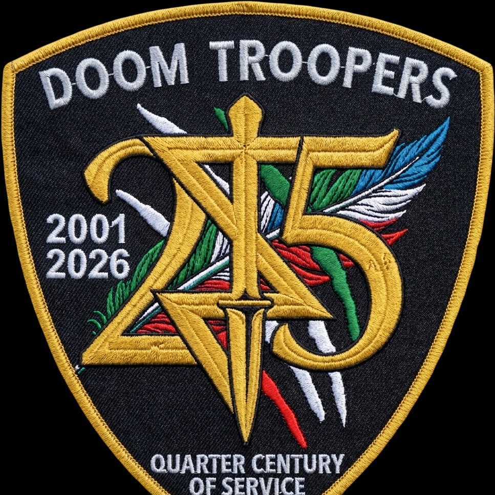 Logo di Doom Troopers