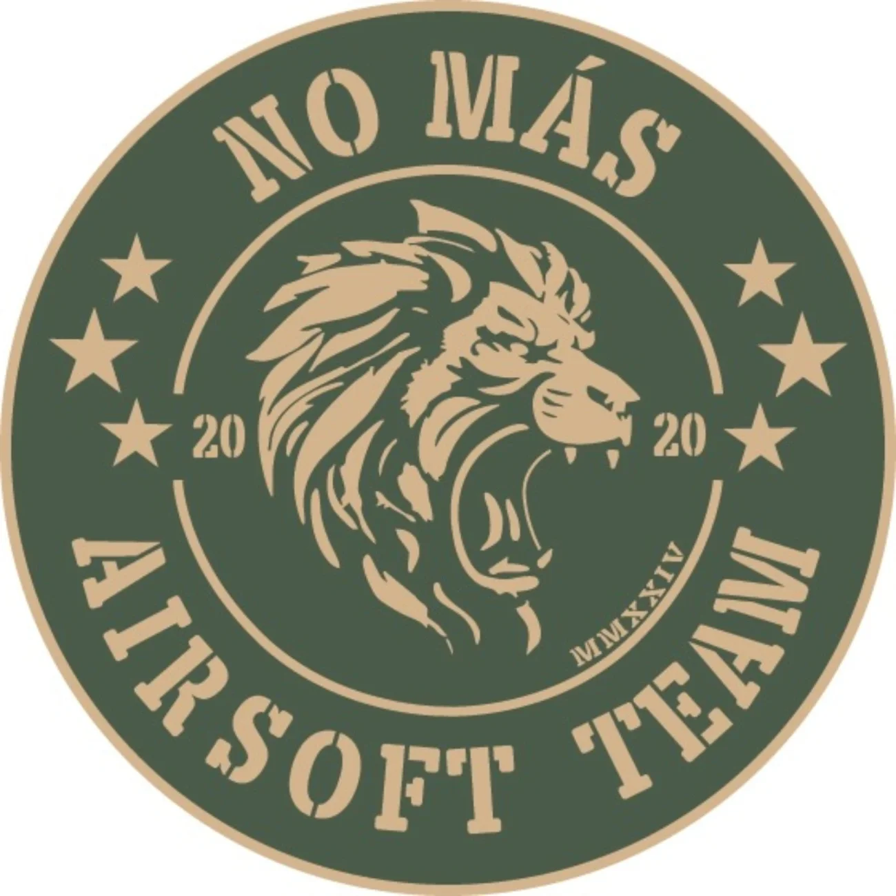 Logo di no mas airsoft team
