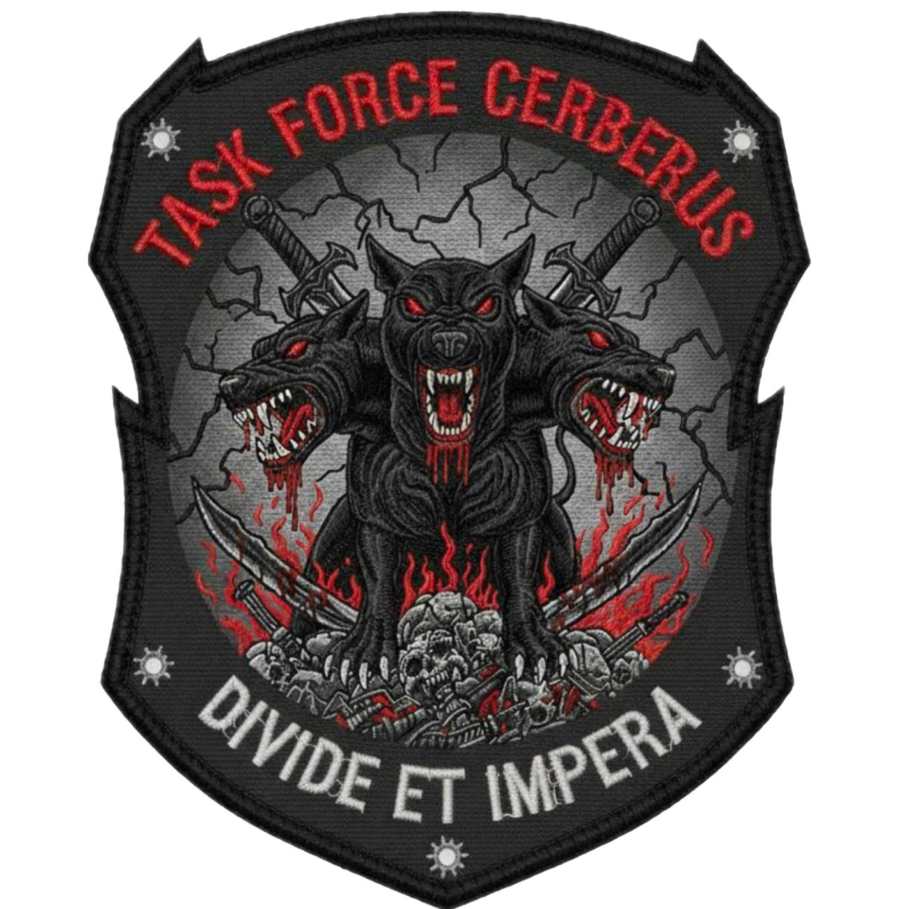Logo di Task Force Cerberus