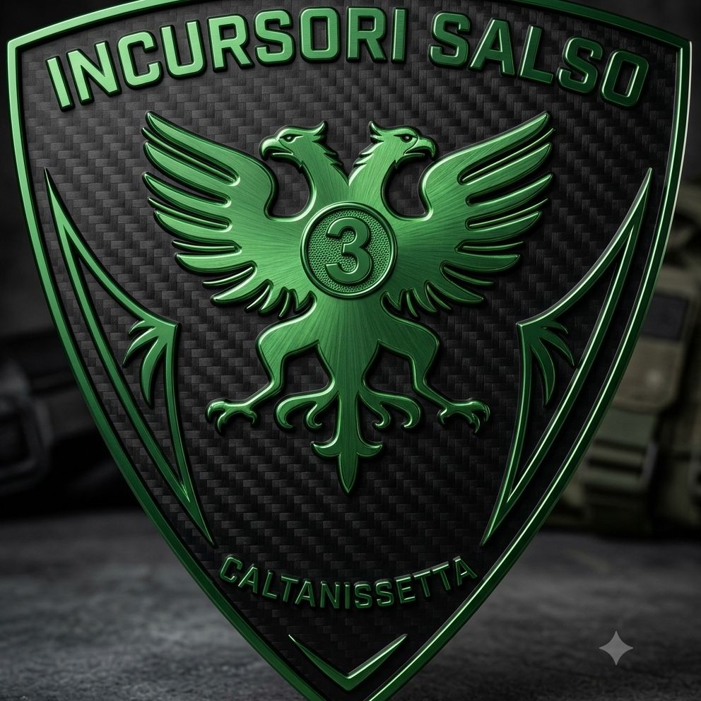 Logo di 3° incursori salso