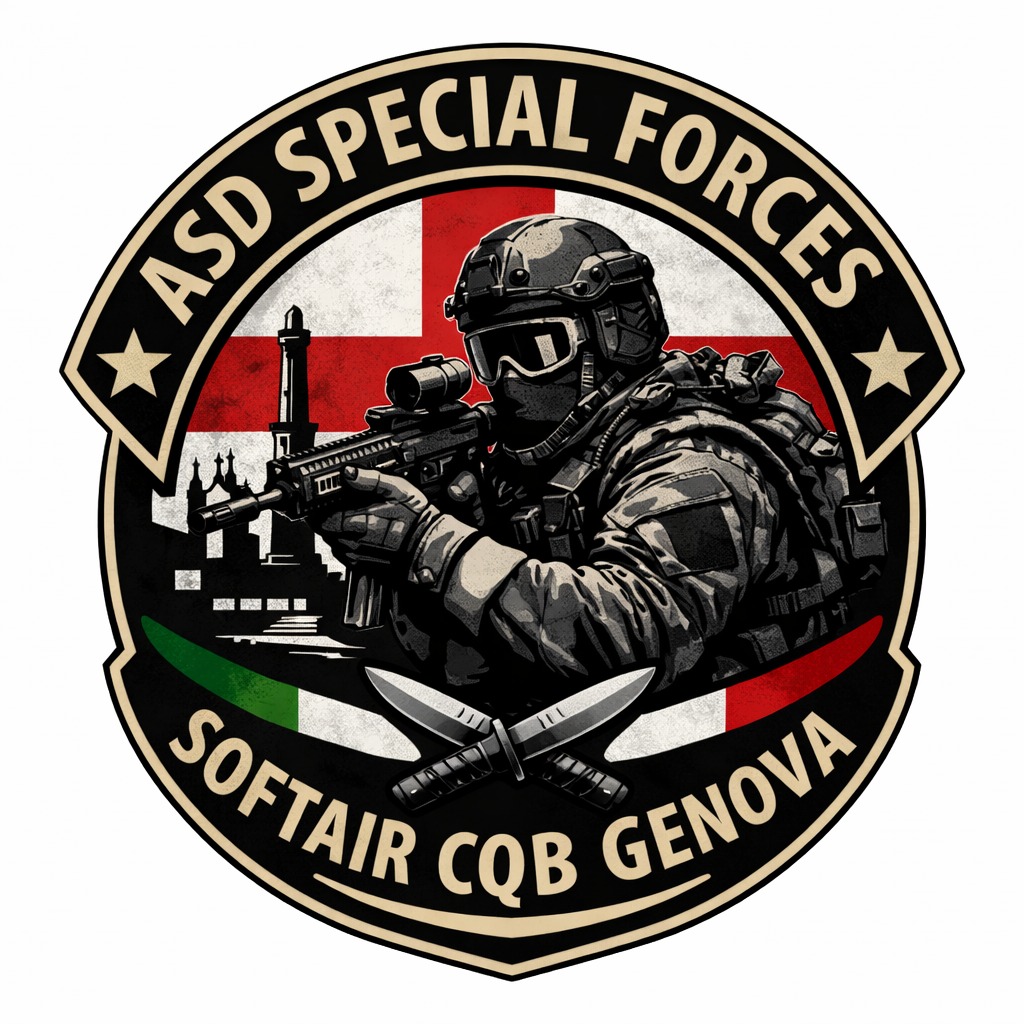 Logo di ASD SPECIAL FORCES AIRSOFT GENOVA CQB