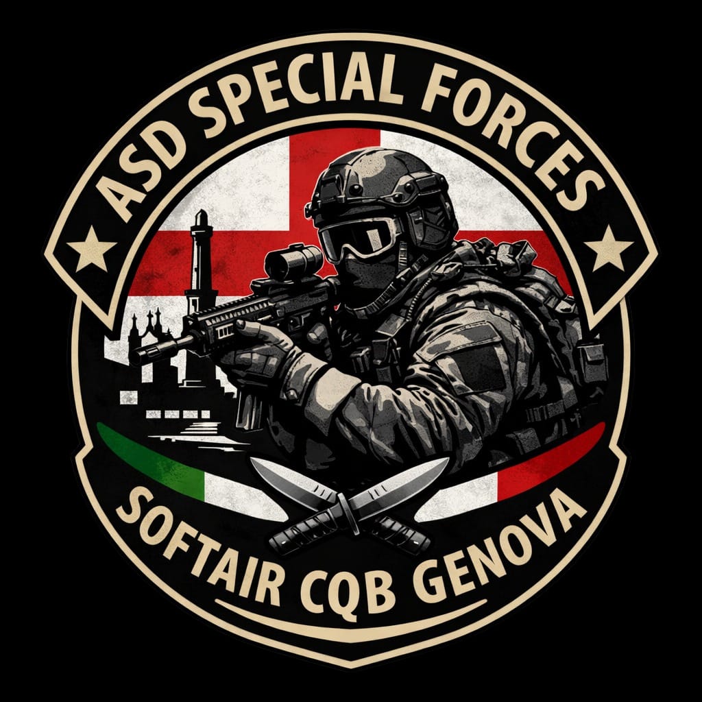 Logo di ASD SPECIAL FORCES AIRSOFT GENOVA CQB