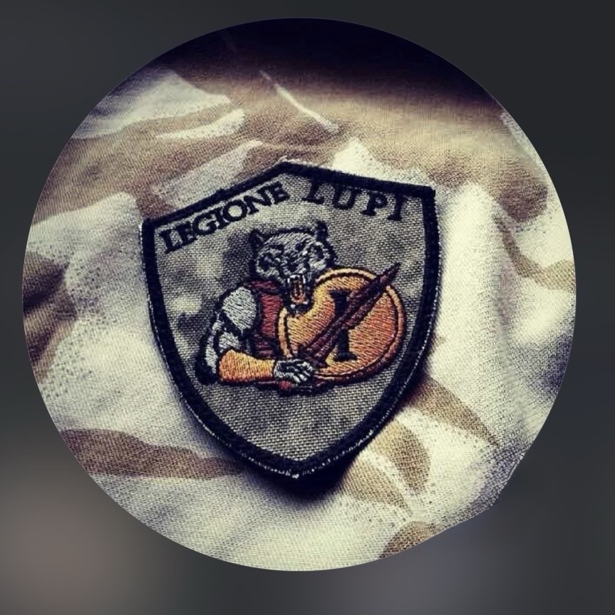 Logo di I^ LEGIONE LUPI