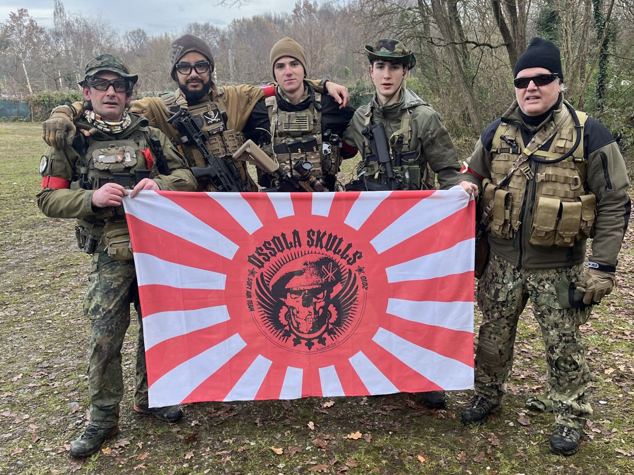 Foto di Ossola Skulls