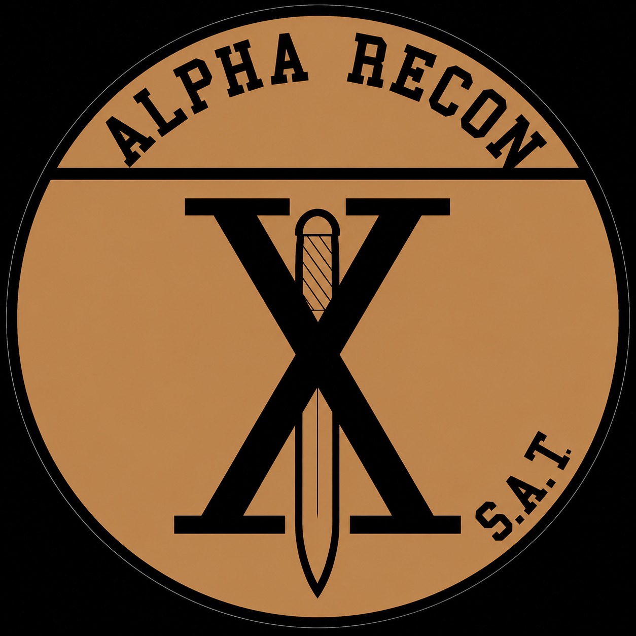 Logo di Xª Alpha Recon