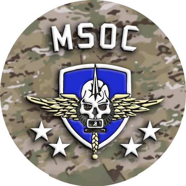 Logo di MSOC - Catania Airsoft Team