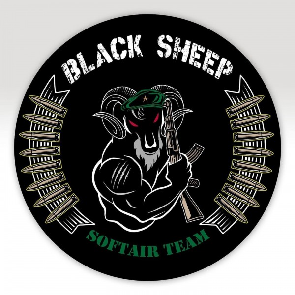Logo di Black Sheep Softair Team - Trani