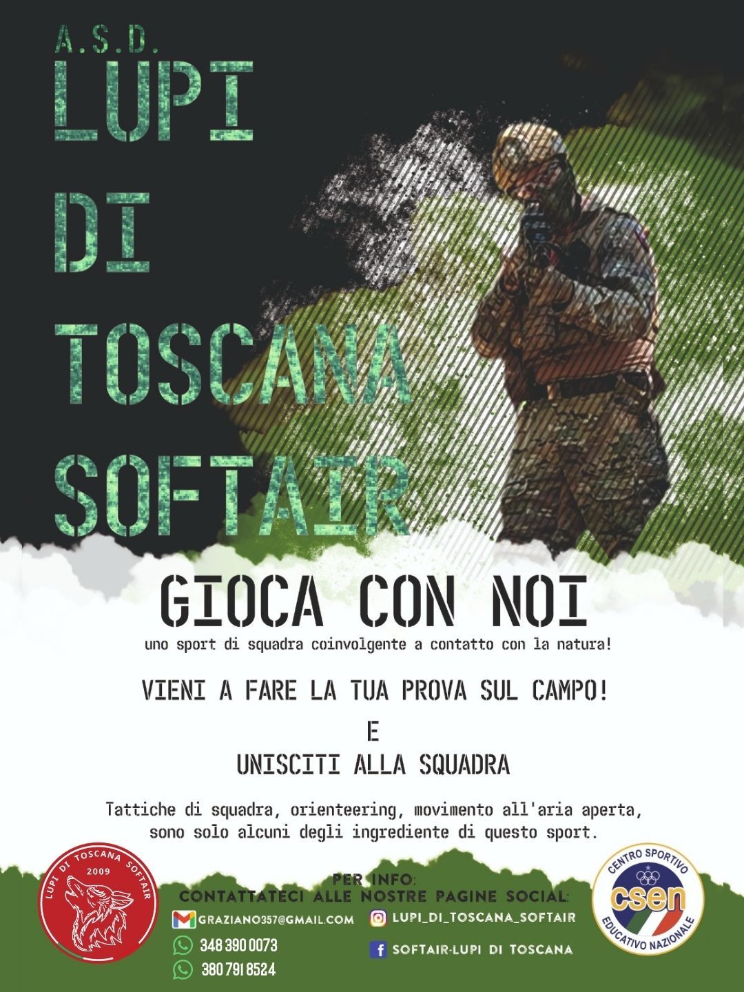 Foto dal post di Lupi di Toscana