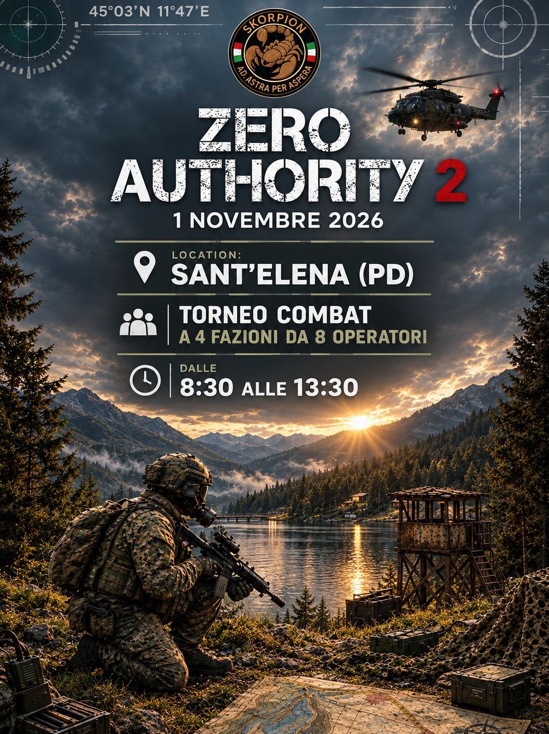Foto dal post di PASE
