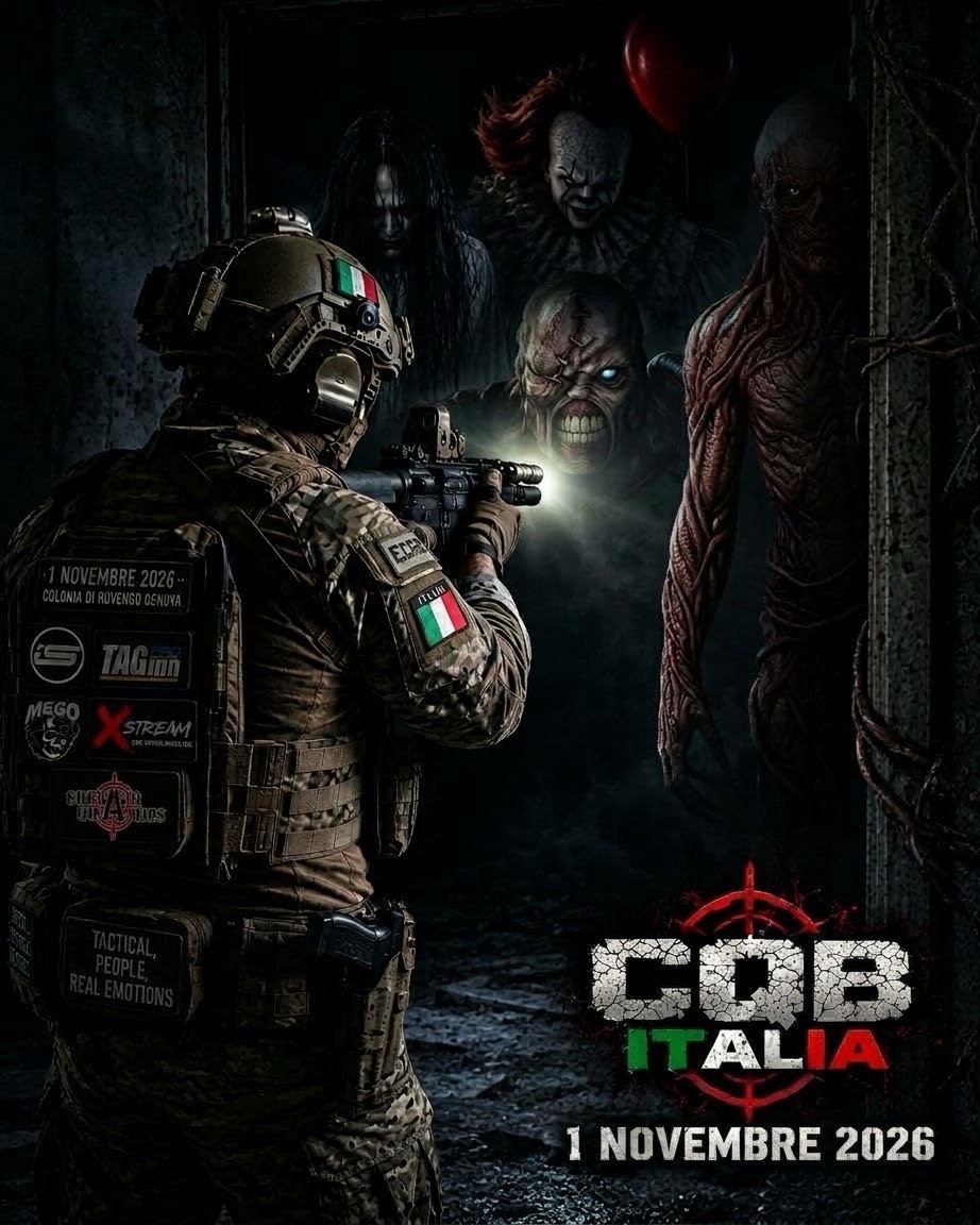 Foto dal post di Cqb I.