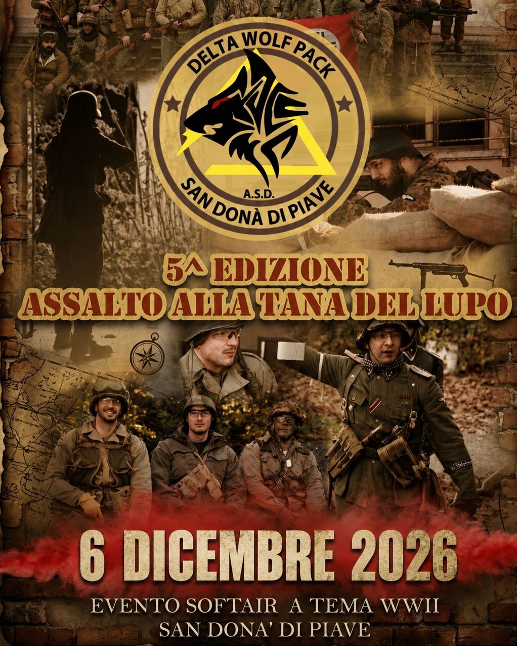 Locandina di Assalto alla Tana del Lupo