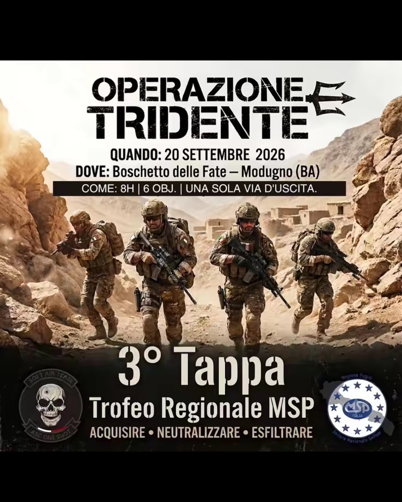 Locandina di OPERAZIONE TRIDENTE
