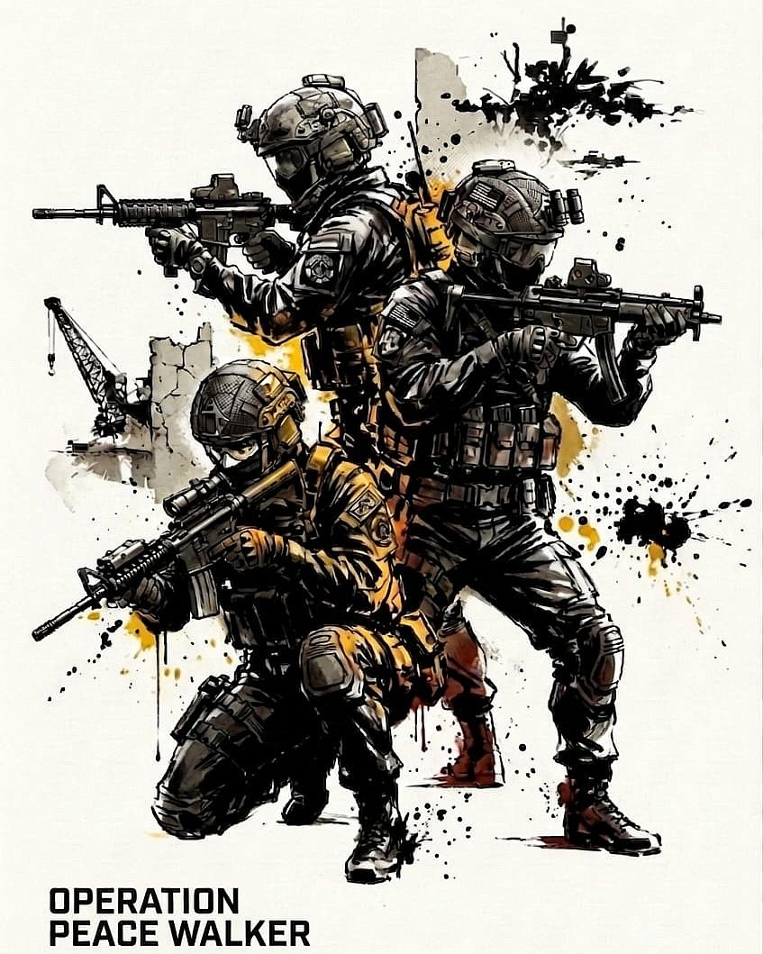 Locandina di OPERATION PEACE WALKER