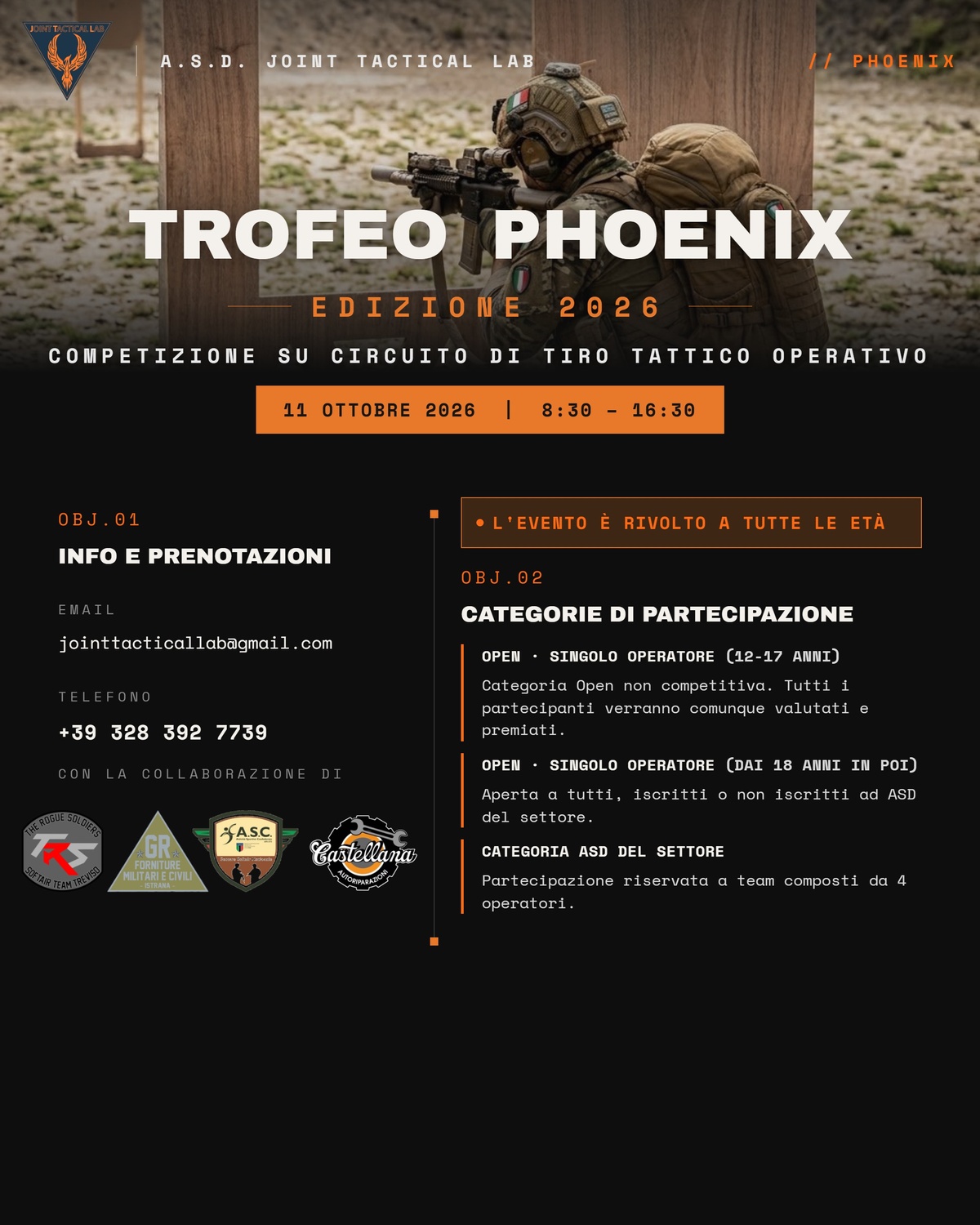 Locandina di TROFEO PHOENIX 🏆