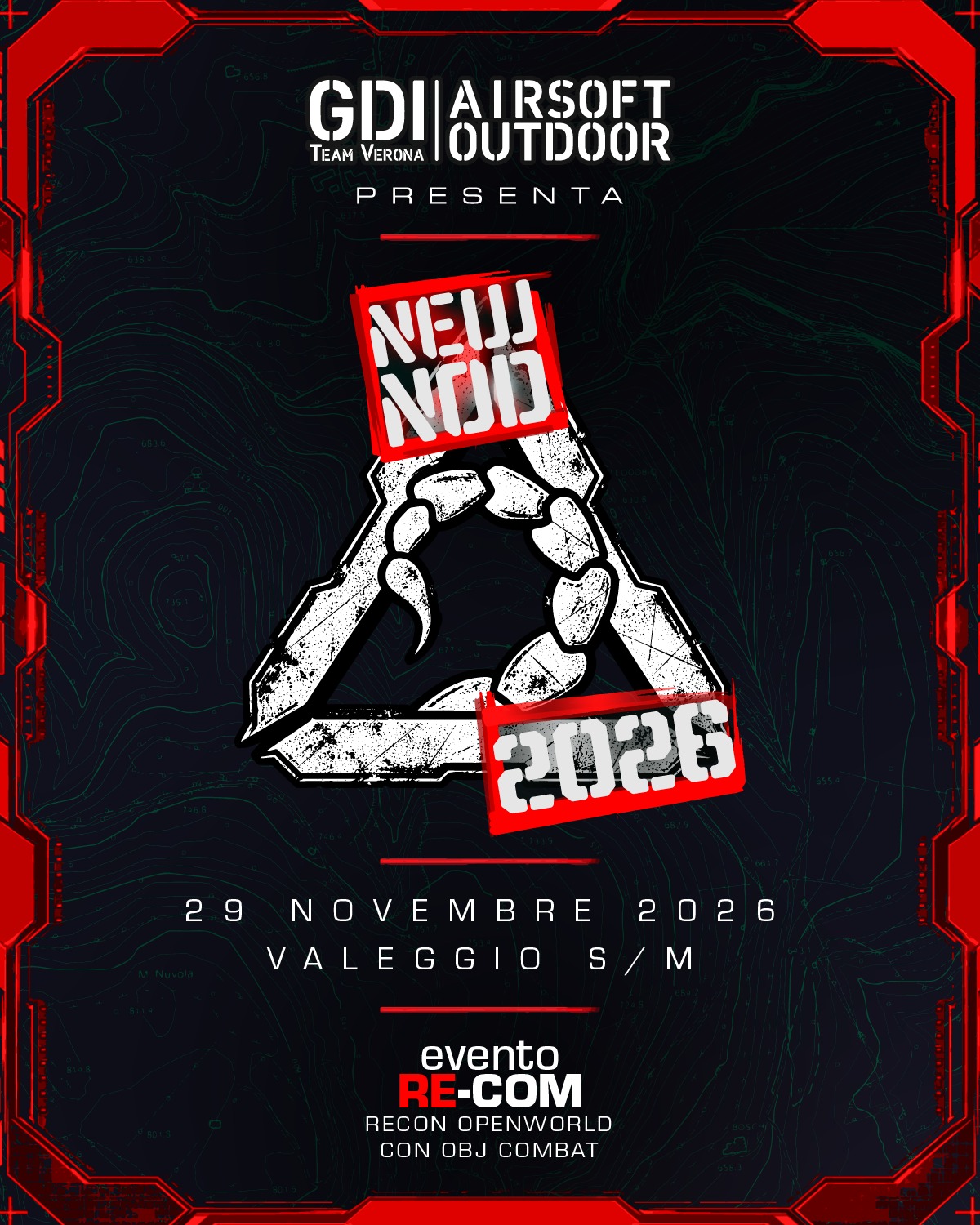 Locandina di New NOD 2026