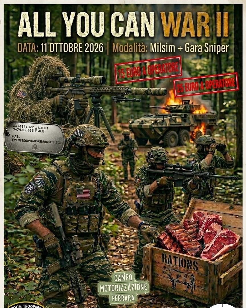 Locandina di All You Can War 26 & Cerberus II