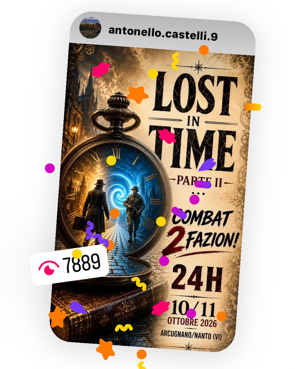 Locandina di LOST IN TIME - parte II