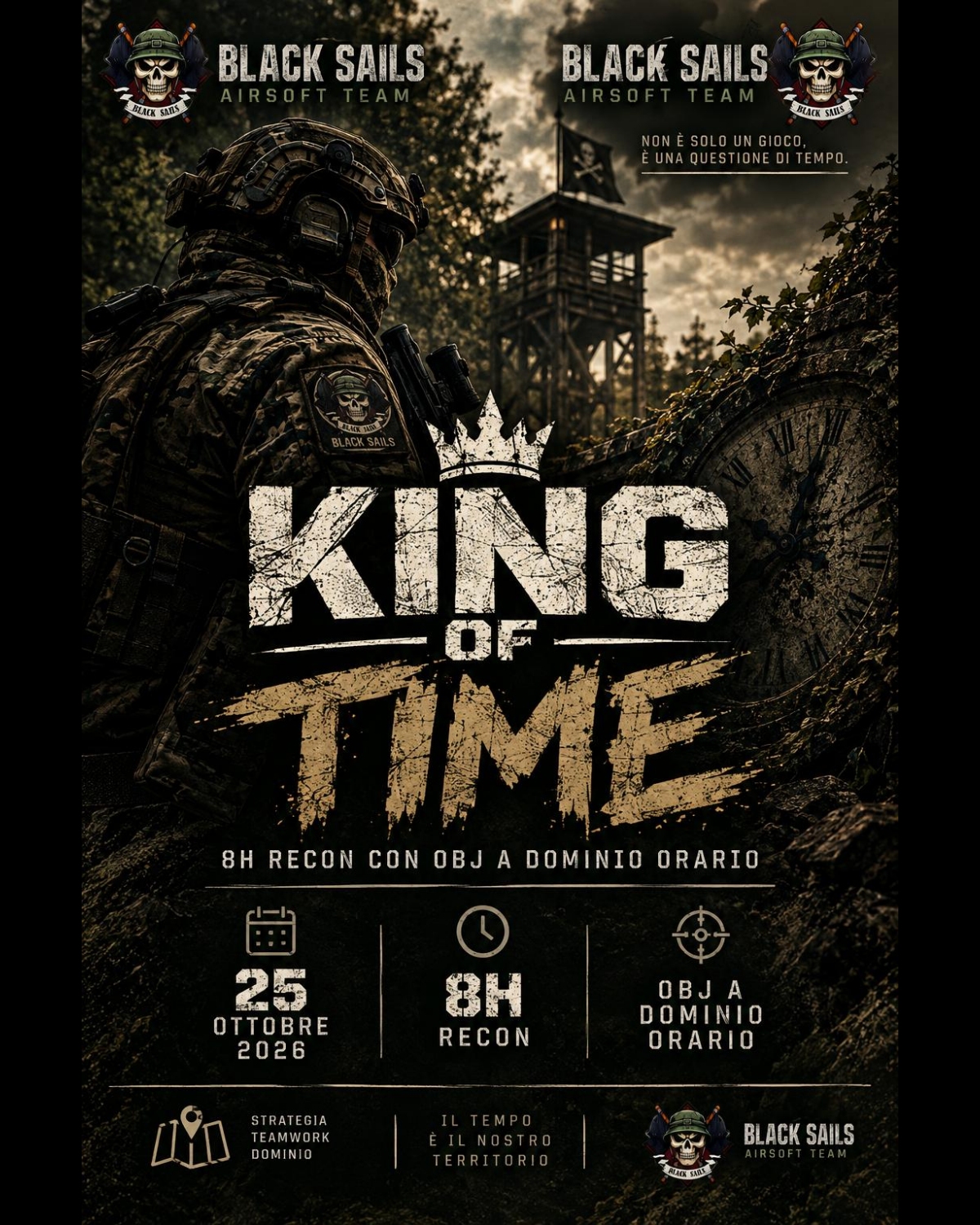 Locandina di KING of TIME