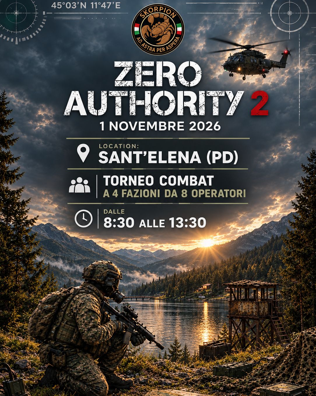 Locandina di ZERO AUTHORITY 2