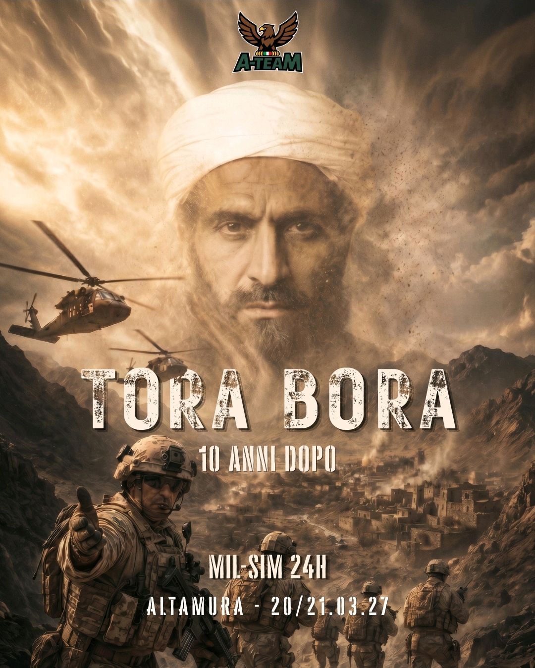 Locandina di TORA-BORA