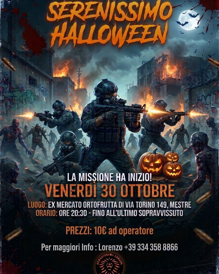 Locandina di Serenissimo Halloween