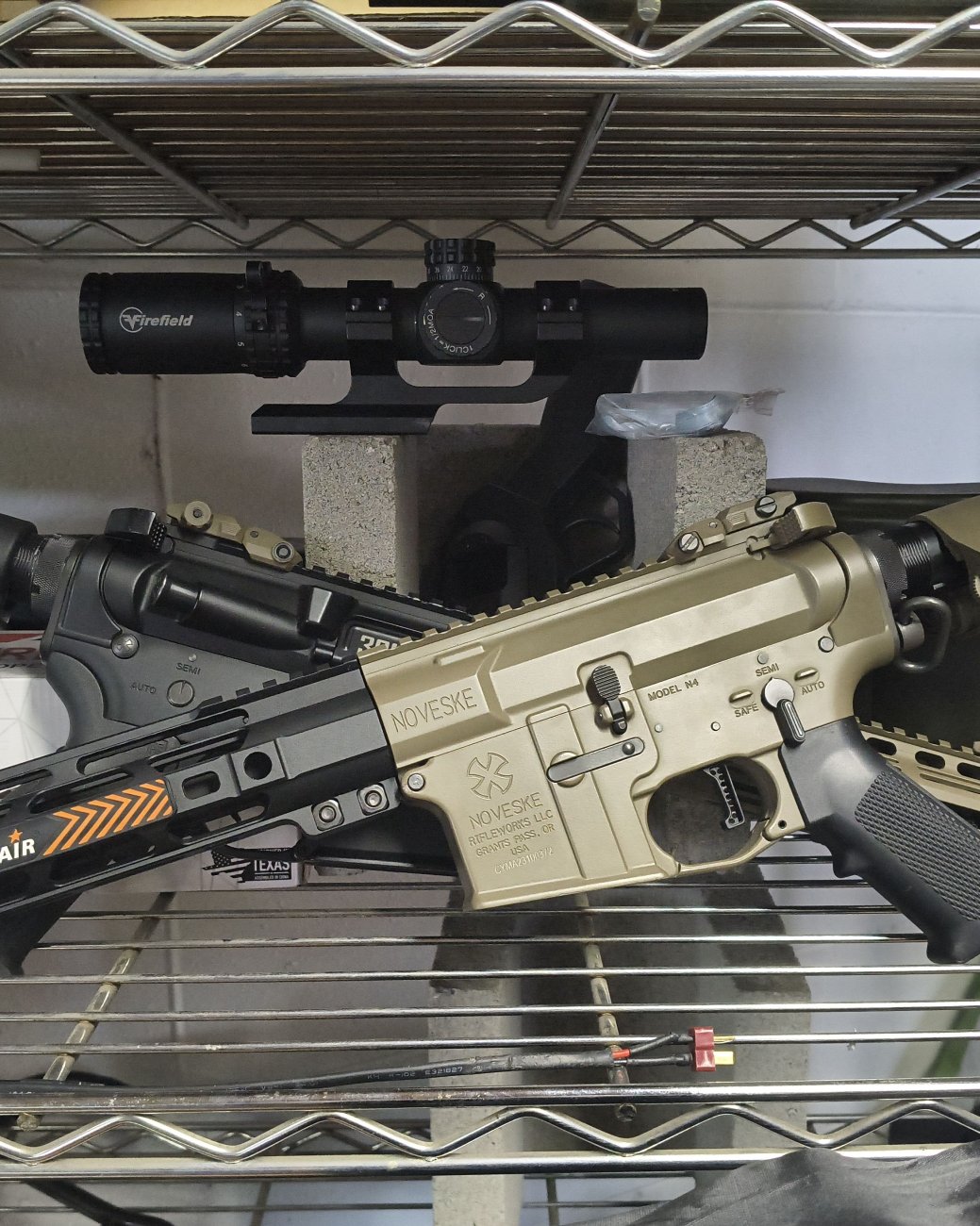 Loadout di GALHE