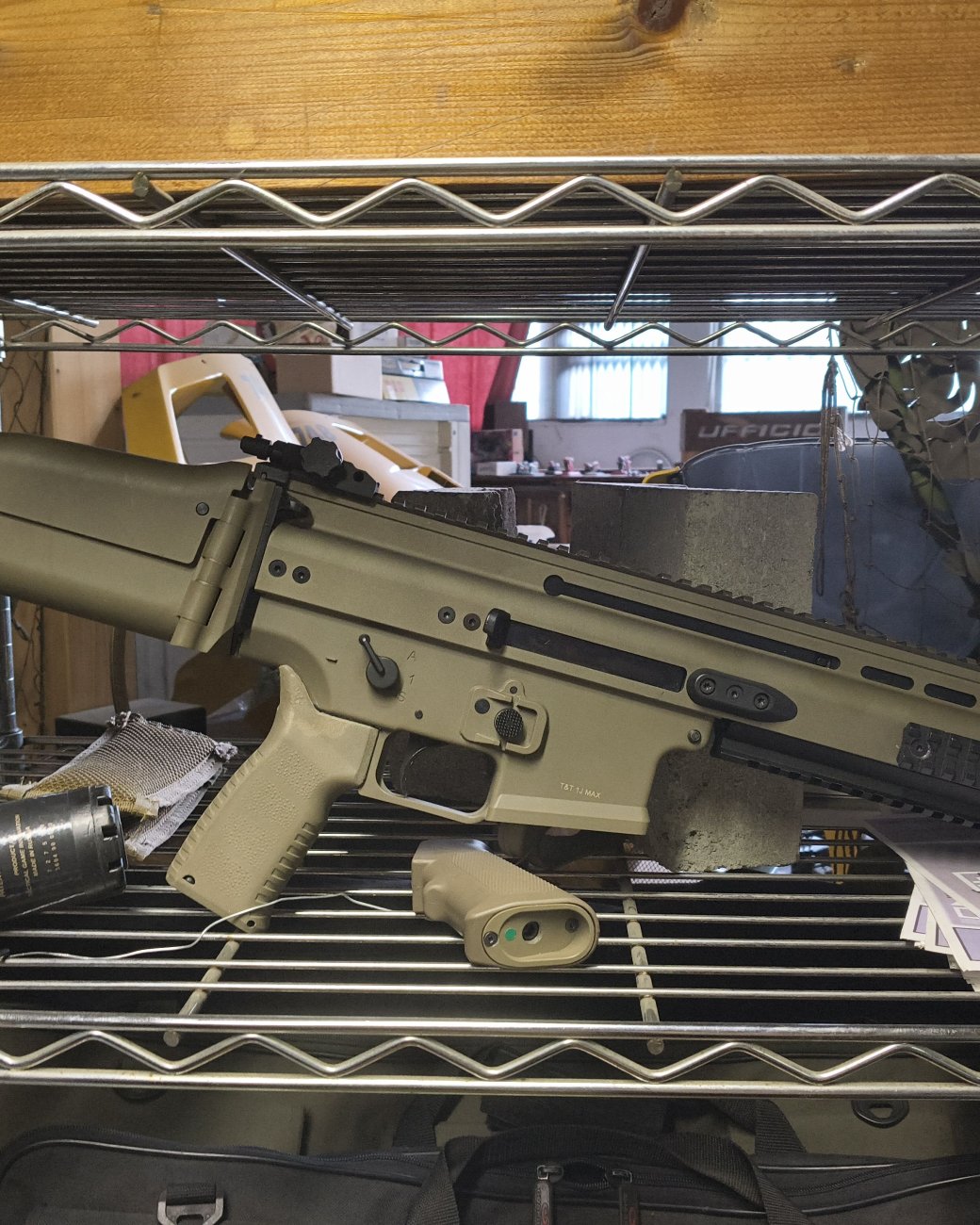Loadout di GALHE