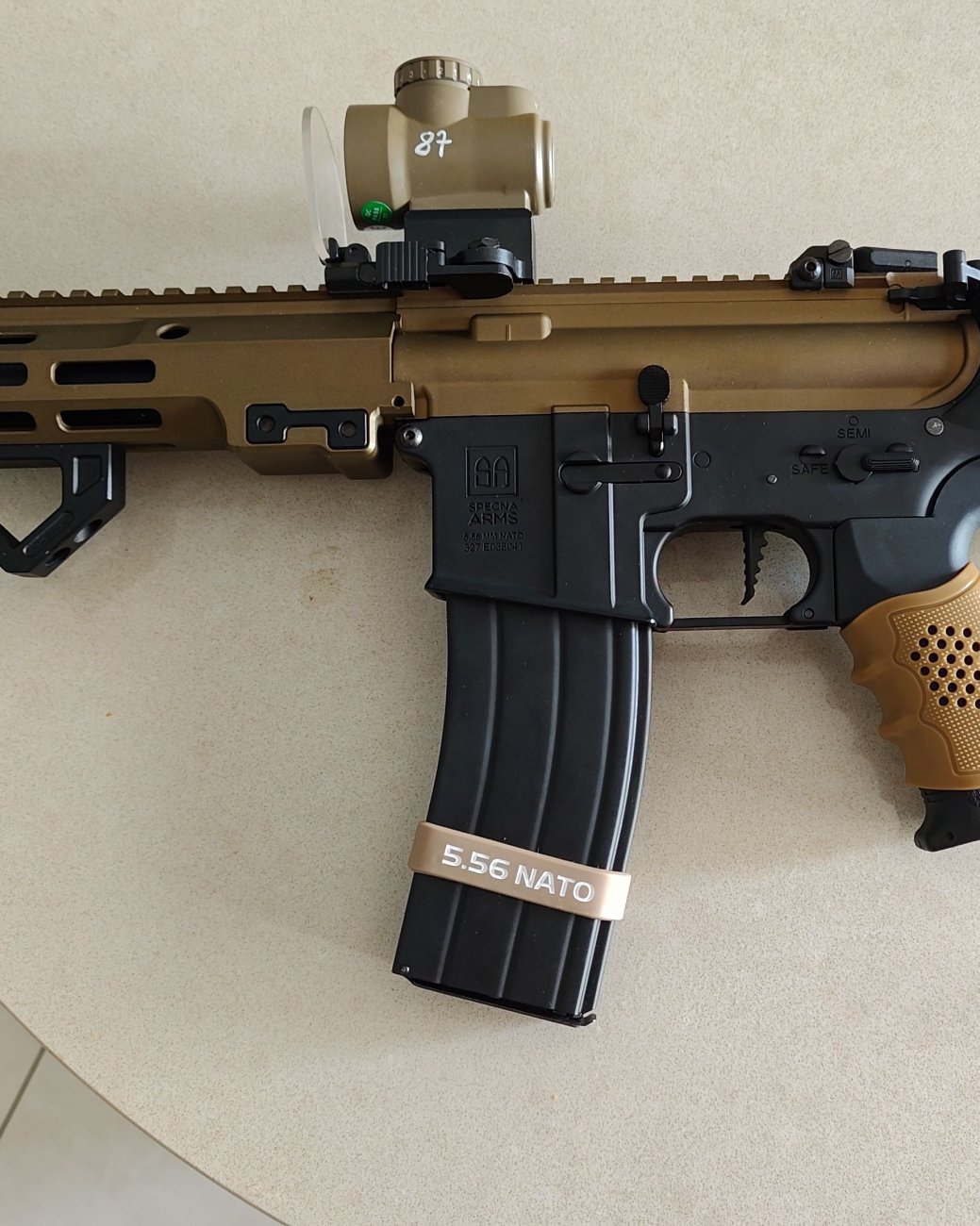 Loadout di The Wall