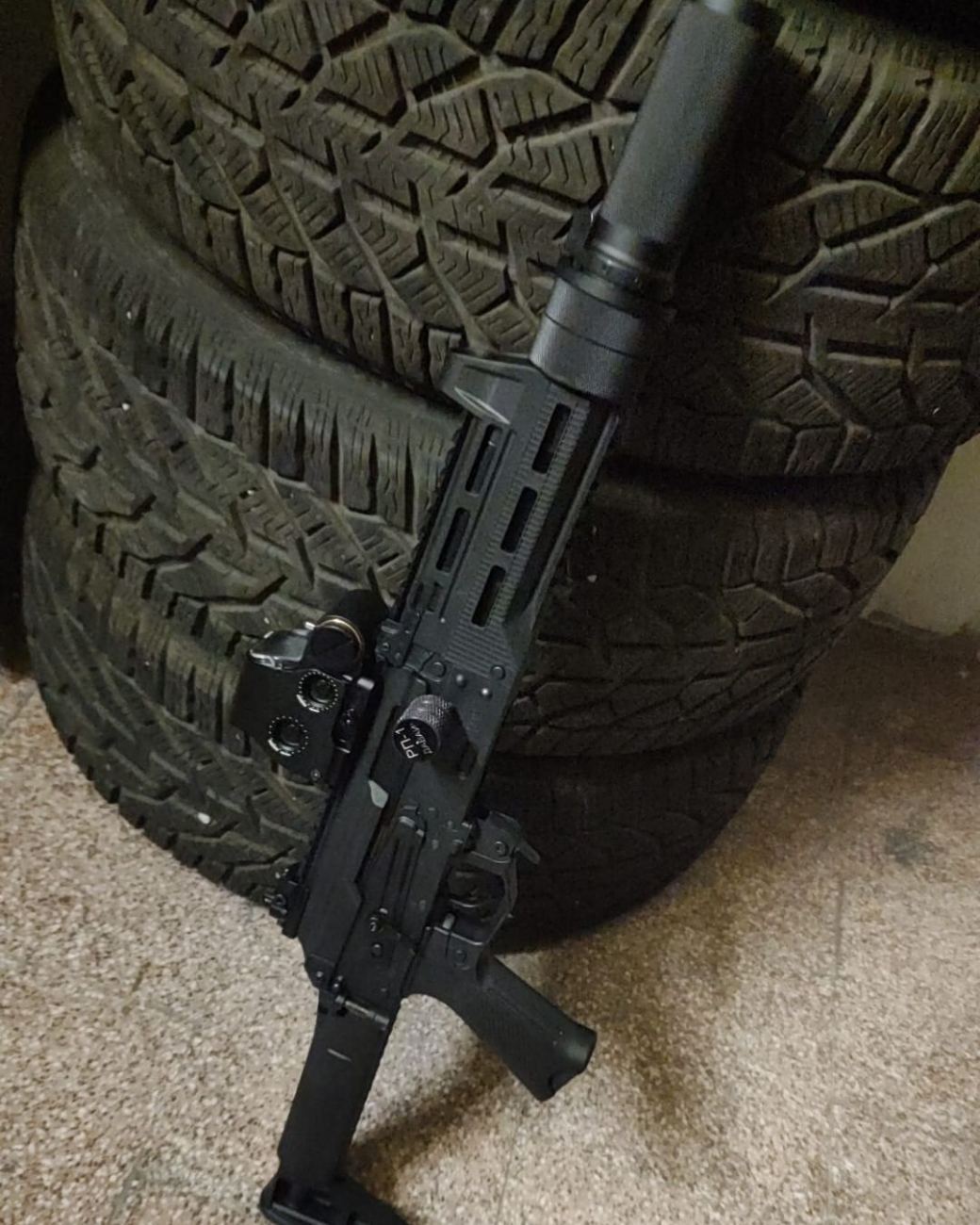 Loadout di The Wall