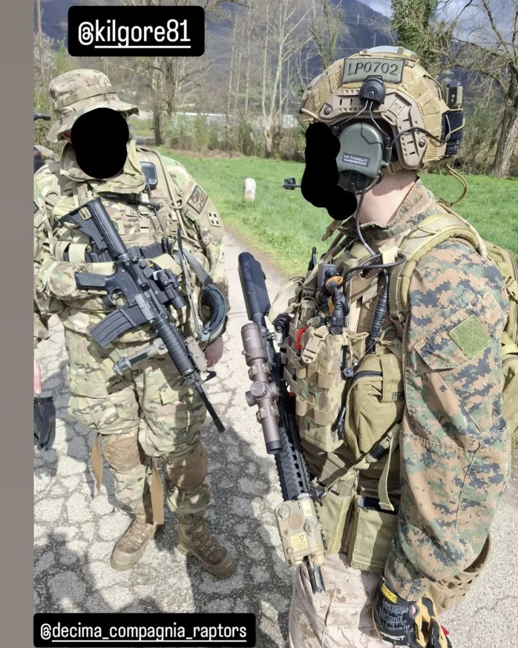 Loadout di Lomba