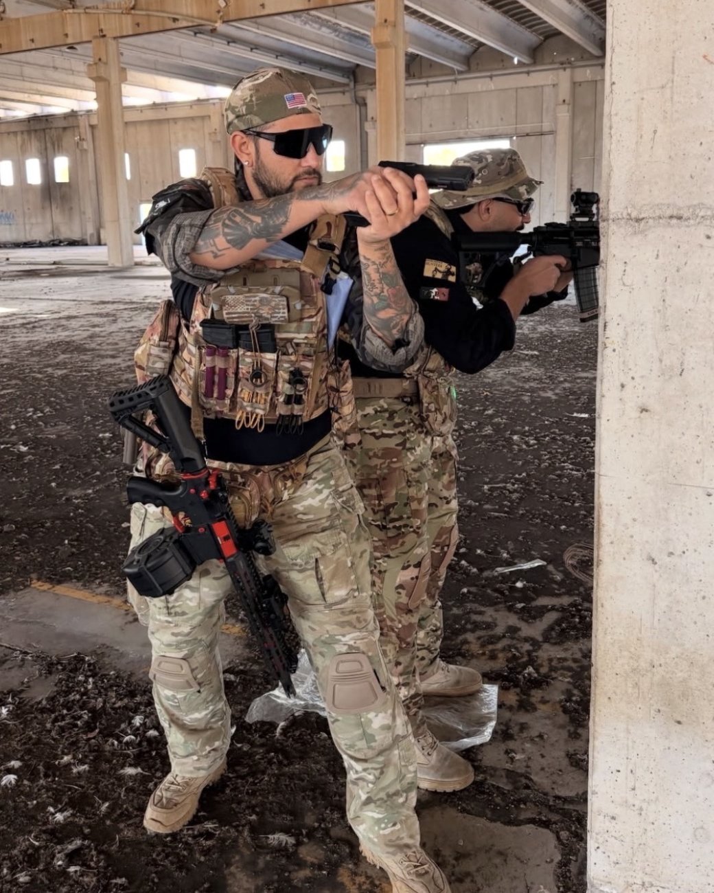 Loadout di Escobar