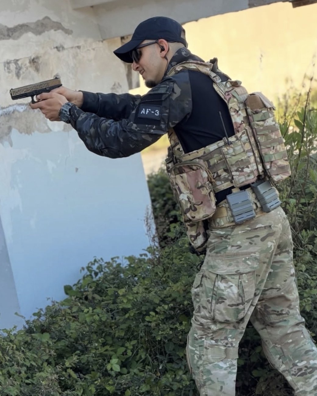 Loadout di Escobar
