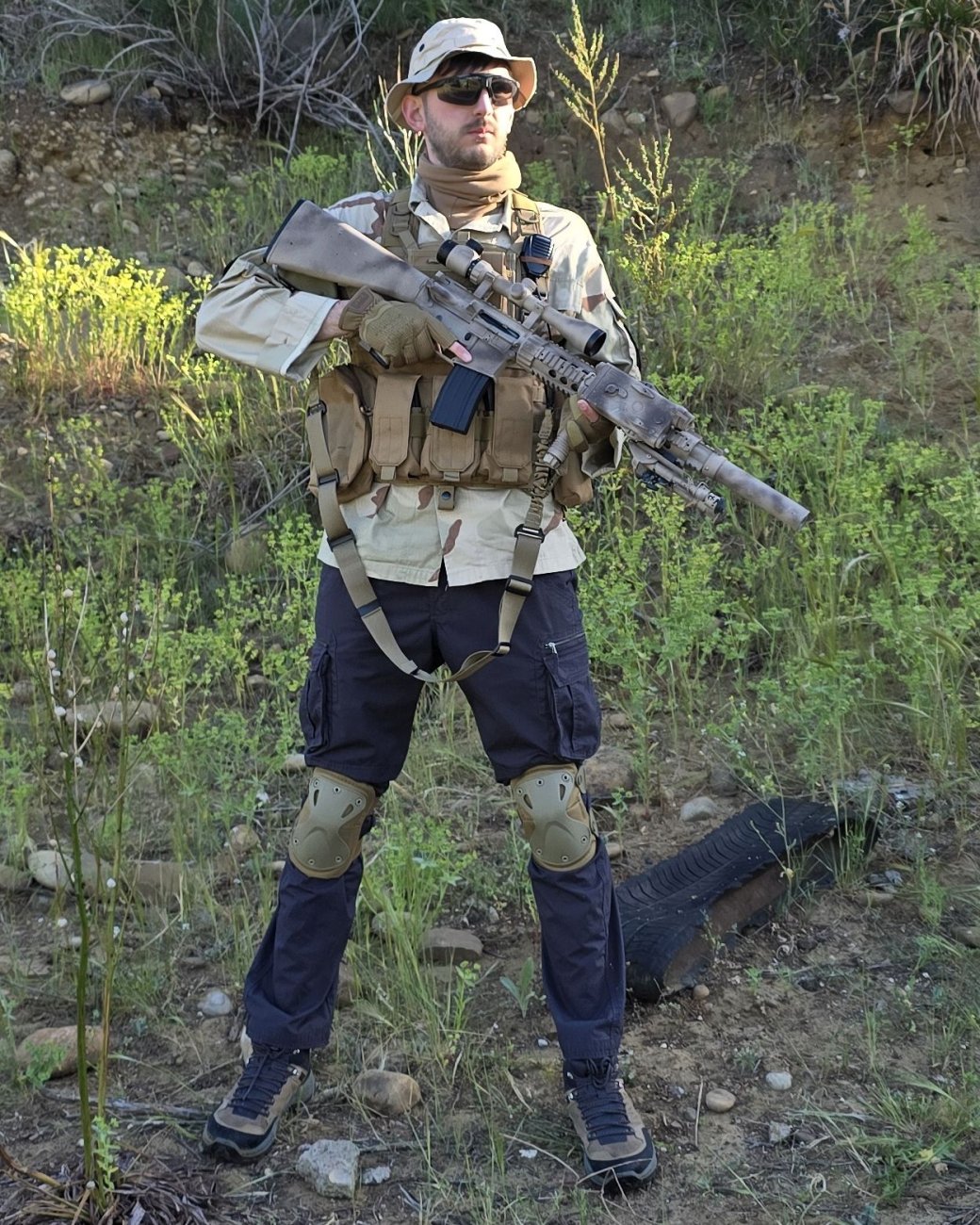 Loadout di Red