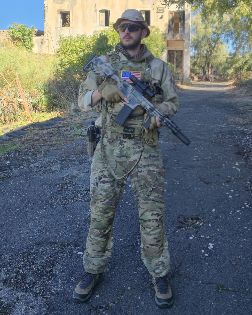 Loadout di Red