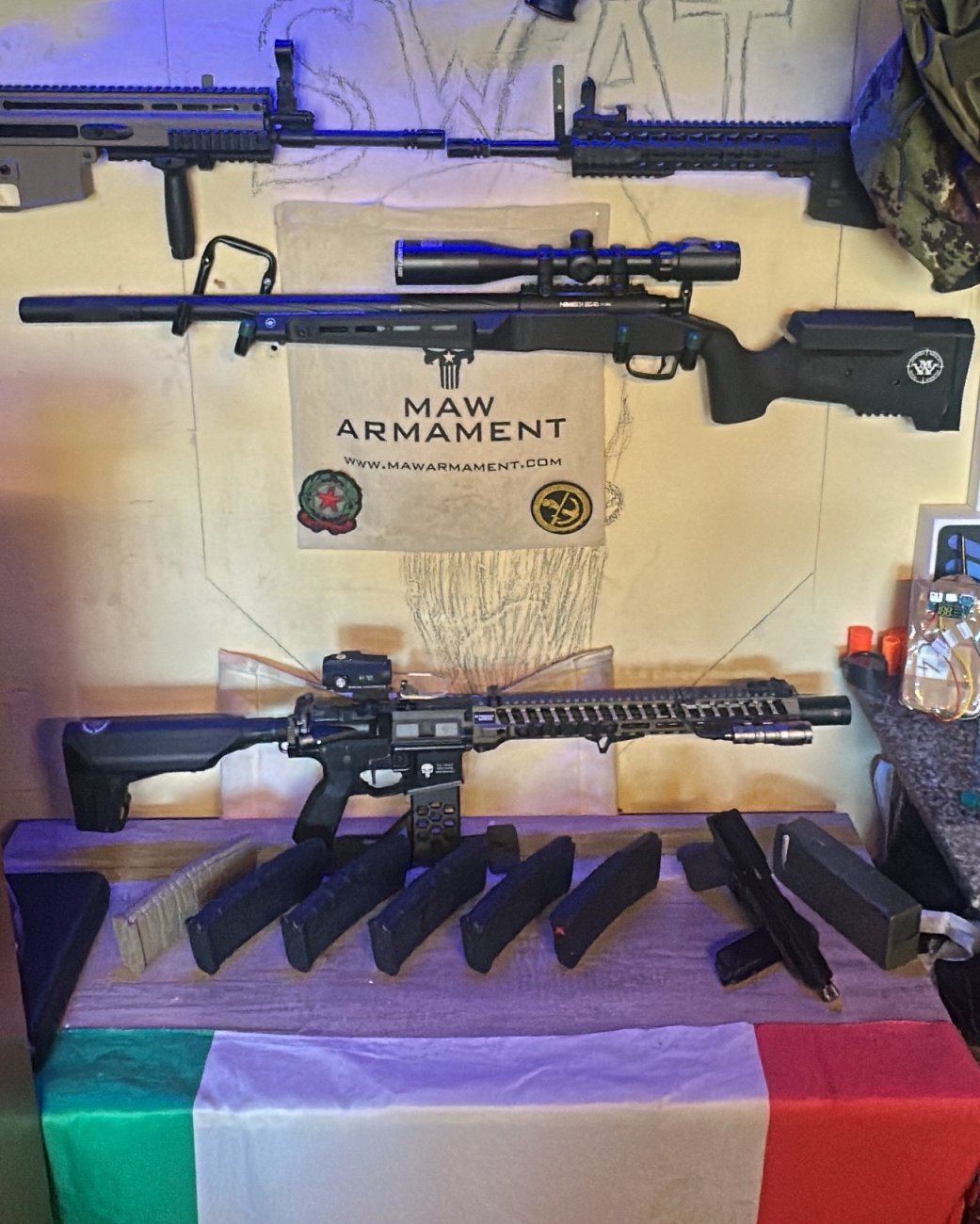 Loadout di MARTEX
