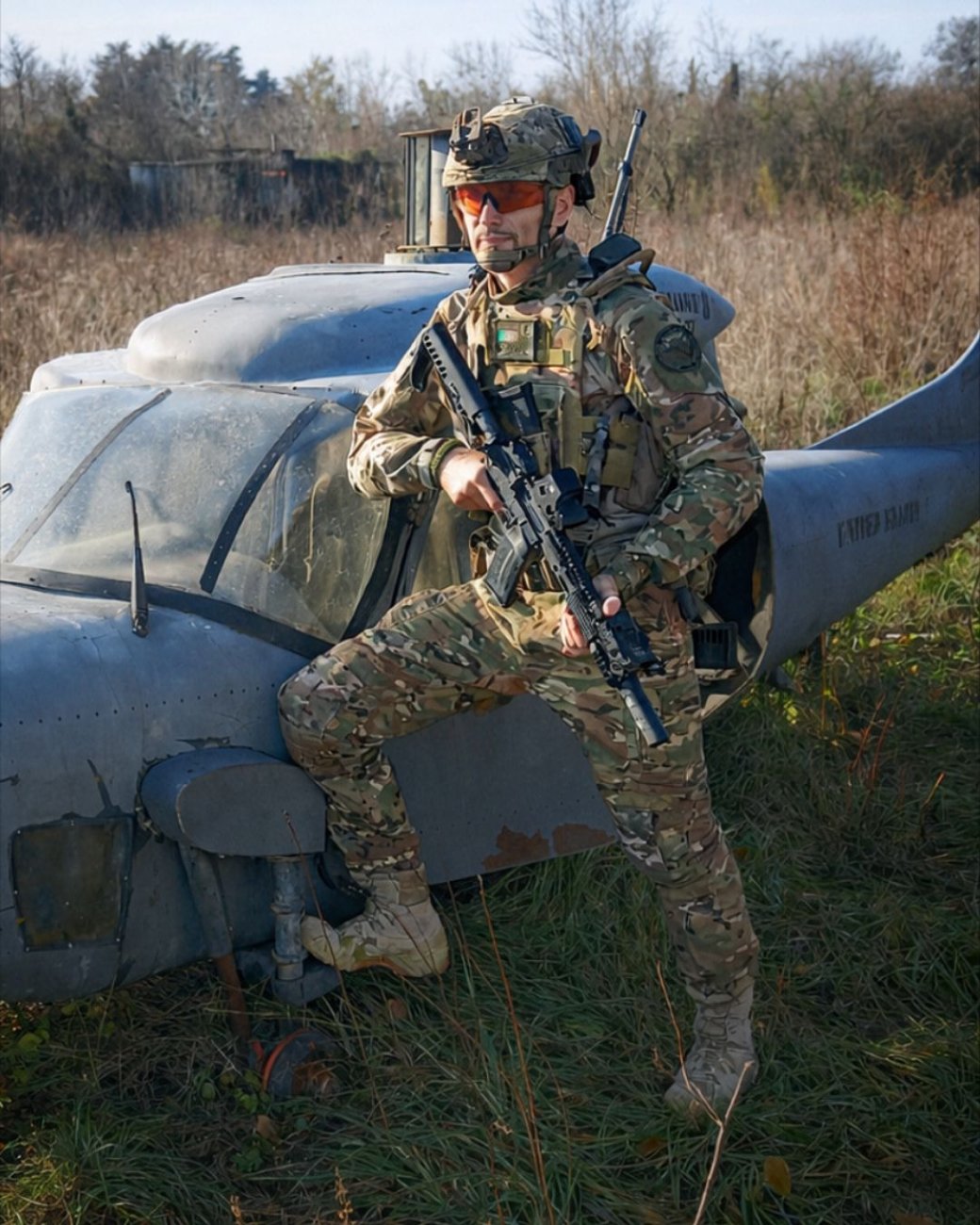 Loadout di Lorenz/Prof.